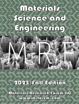 materials science and engineering
